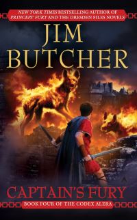 Book Cover for Captain's Fury by Jim Butcher