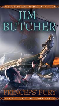 Book Cover for Princeps' Fury by Jim Butcher