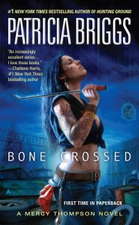 Book Cover for Bone Crossed by Patricia Briggs