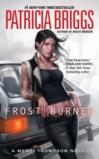 Book Cover for Frost Burned by Patricia Briggs