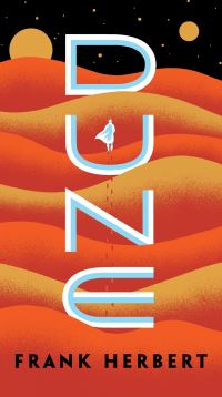 Book Cover for Dune by Frank Herbert