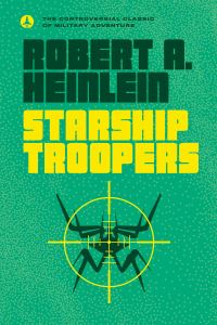 Book Cover for Starship Troopers by Robert A Heinlein