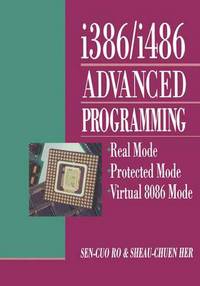 Book Cover for I386/i486 Advanced Programming by SenCuo Ro, SheauChuen Her