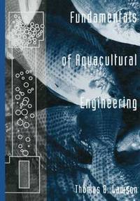 Book Cover for Fundamentals of Aquacultural Engineering by Thomas Lawson