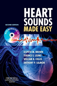 Book Cover for Heart Sounds Made Easy by E. M Brown