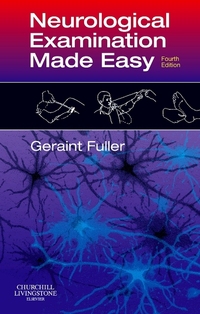 Book Cover for Neurological Examination Made Easy by Geraint Fuller