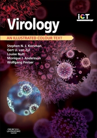 Book Cover for Virology by Stephen N J Korsman, Gert U Van Zyl, Louise Nutt, Monique I Andersson, W Preiser