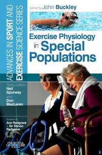 Book Cover for Exercise Physiology in Special Populations by John Buckley