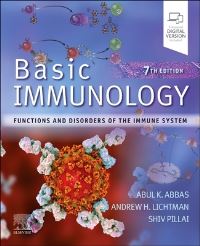 Book Cover for Basic Immunology by Abul K Abbas, Andrew H Lichtman, Shiv Pillai