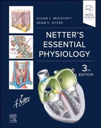 Book Cover for Netter's Essential Physiology by Susan E Mulroney, Adam K Myers