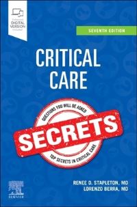 Book Cover for Critical Care Secrets by Renee Doney Stapleton, Lorenzo Berra