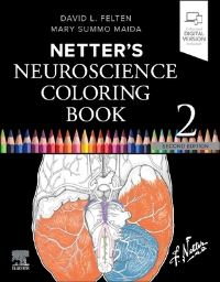 Book Cover for Netter's Neuroscience Coloring Book by David L Felten, Mary Summo Maida, Frank H Netter