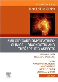 Book Cover for Amiloid Cardiomyopathies by Giuseppe Limongelli, Michele Emdin, Marco Merlo, Emanuele Monda