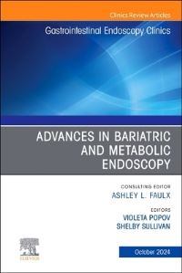 Book Cover for Advances in Bariatric and Metabolic Endoscopy by Violeta Popov, Shelby Sullivan