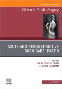 Book Cover for Acute and Reconstructive Burn Care, Part II, An Issue of Clinics in Plastic Surgery by Francesco M Egro, C Scott Hultman