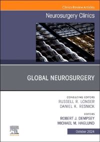 Book Cover for Global Neurosurgery by Michael M Haglund, Robert J Dempsey