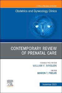 Book Cover for Prenatal Care by Sharon T Phelan