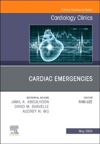 Book Cover for Cardiac Emergencies by Ran Lee
