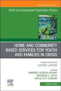 Book Cover for Home and Community Based Services for Youth and Families in Crisis by Kimberly Gordon Achebe, Rupinder K Legha, Michelle P Durham