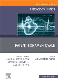 Book Cover for Patent Foramen Ovale by Jonathan M Tobis