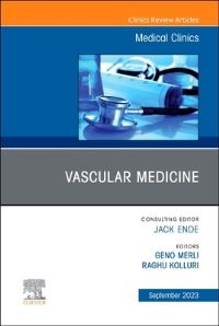 Book Cover for Vascular Medicine by Geno J Merli, Raghu Kolluri