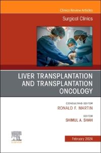 Book Cover for Liver Transplantation and Transplantation Oncology by Shimul Shah