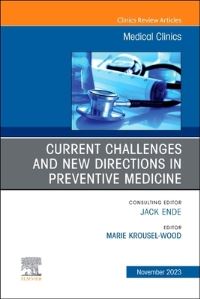 Book Cover for Current Challenges and New Directions in Preventive Medicine by Marie KrouselWood