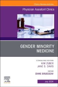 Book Cover for Gender Minority Medicine , An Issue of Physician Assistant Clinics by Diane Bruessow