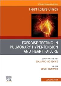 Book Cover for Exercise Testing in Pulmonary Hypertension and Heart Failure by Scott Visovatti