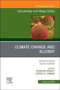 Book Cover for Climate Change and Allergy by Rosalind Wright, Jeffrey G Demain