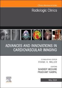 Book Cover for Advances and Innovations in Cardiovascular Imaging by Sandeep Hedgire, Prashant Nagpal