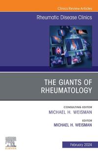 Book Cover for The Giants of Rheumatology by Michael H Weisman