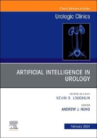 Book Cover for Artificial Intelligence in Urology by Andrew J Hung