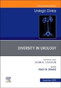 Book Cover for Diversity in Urology , An Issue of Urologic Clinics by Tracy M Downs
