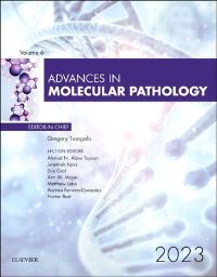 Book Cover for Advances in Molecular Pathology by Gregory J Tsongalis