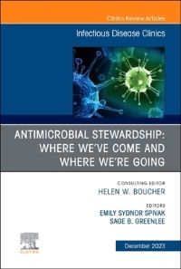 Book Cover for Antimicrobial Stewardship by Emily Sydnor Spivak, Sage B Greenlee