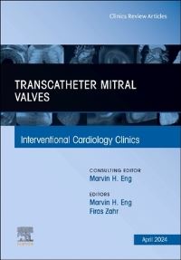 Book Cover for Transcatheter Mitral Valves by Firas Zahr, Marvin H Eng