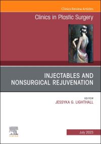 Book Cover for Injectables and Nonsurgical Rejuvenation by Jessyka G Lighthall
