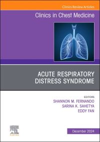 Book Cover for Acute Respiratory Distress Syndrome by Sarina Sahetya, Eddy Fan, Shannon M Fernando