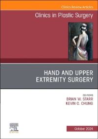 Book Cover for Hand and Upper Extremity Surgery by Kevin C Chung, Brian Starr