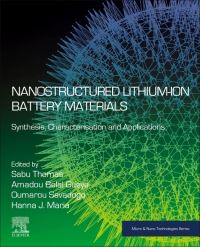 Book Cover for Nanostructured Lithium-Ion Battery Materials by Sabu Thomas, Oumarou Savadogo, Amadou Belal Gueye, Hanna J Maria