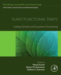 Book Cover for Plant Functional Traits by Manoj Kumar, Rainer Bussmann, Nathan G Swenson