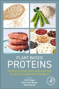 Book Cover for Plant-Based Proteins by Fatih Ozogul, Sneh Punia Bangar, Nitya Sharma