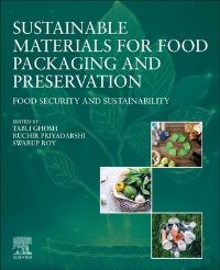 Book Cover for Sustainable Materials for Food Packaging and Preservation by Tabli Ghosh, Ruchir Priyadarshi, Swarup Roy