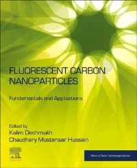 Book Cover for Fluorescent Carbon Nanoparticles by Kalim Deshmukh, Chaudhery Mustansar Hussain