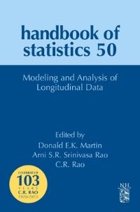 Book Cover for Modeling and Analysis of Longitudinal Data by Arni S R Srinivasa Rao, Donald E K Martin, C Radhakrishna Rao