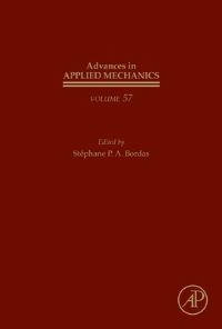 Book Cover for Advances in Applied Mechanics. 57 by Stéphane P Bordas
