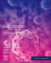 Book Cover for Nanozymes by Ravi Mani Tripathi, Ramesh Namdeo Pudake, Peng Huang, Nesrin Horzum