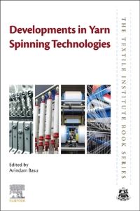 Book Cover for Developments in Yarn Spinning Technologies by Arindam Basu