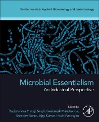 Book Cover for Microbial Essentialism by Raghvendra Pratap Singh, Geetanjali Manchanda, Sreedevi Sarsan, Ajay Kumar, Hovik Panosyan